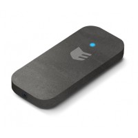 Считыватель мультиформатный ESMART Reader BLE серии STONE (ER1501 EO1526) (Carbon Concrete) Mullion