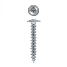 Экопласт (47407-100) - Саморез стальной оцинкованный 4,2x32мм