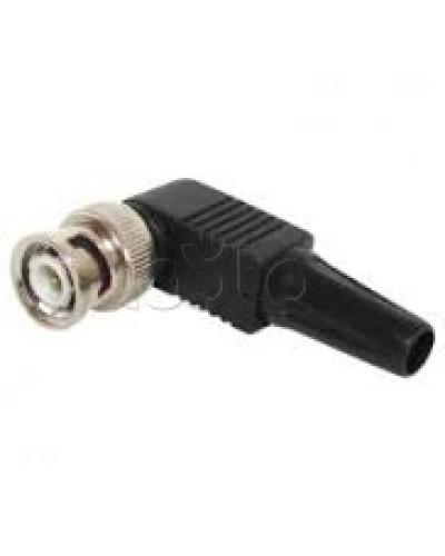 Разъем штекер BNC под винт с колпачком Угловой ZN (50шт/уп) PROCONNECT 05-3072-4 в Махачкале Коннекторы Pintop.ru