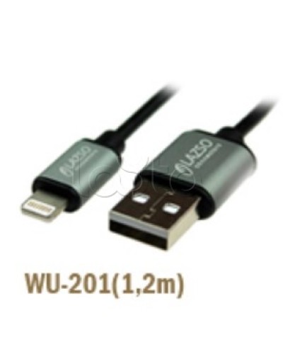 Кабель для передачи данных и зарядки LazsoWU-201(1,2m) в Махачкале Оборудование для видеонаблюдения Pintop.ru