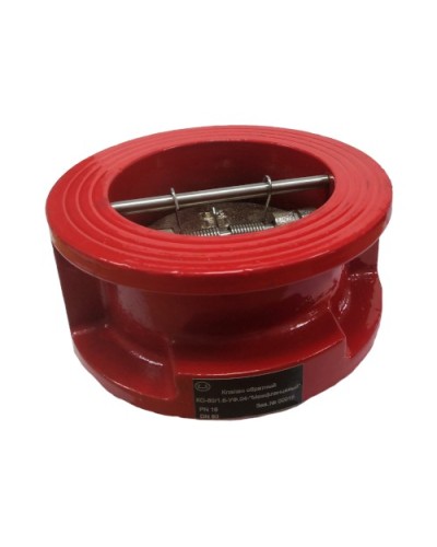 Клапан обратный КО-80 Межфланцевый Спецавтоматика в Махачкале Обратные клапаны Pintop.ru