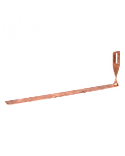 Держатель под черепицу L=330мм скрученный Сu EKF PROxima (lp-32112-cu) в Махачкале Электротехническое оборудование Pintop.ru