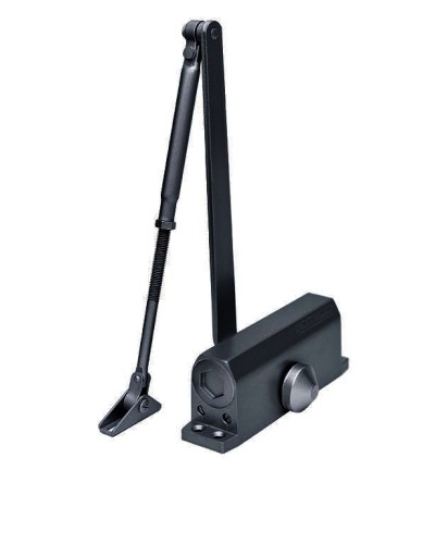 Доводчик NOTEDO DC-150 EN4/5/6 (чёрный) в Махачкале Доводчики Pintop.ru