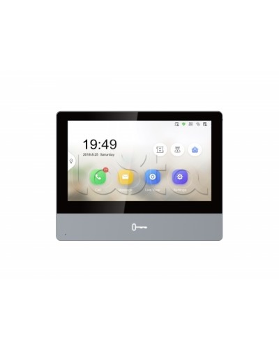 IP видеодомофон 7 Hikvision DS-KH8350-TE1 в Махачкале Абонентские IP устройства Pintop.ru