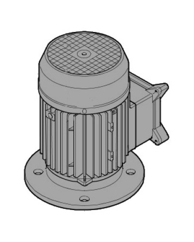 Двигатель BY-3500T Came 119RIY070 в Махачкале Запчасти для шлагбаумов и автоматики Pintop.ru