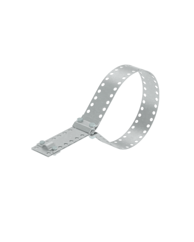 Универсальный держатель для труб Ø 62-156 мм для прутка Ø 5-10 мм TD КМ-Профиль (UDT62-156-D5-10 TD) в Махачкале Монтажные материалы Pintop.ru