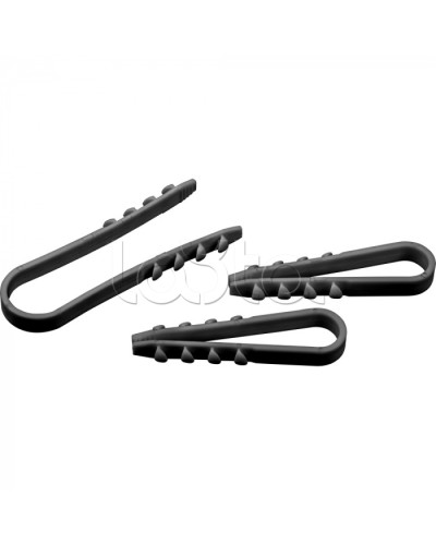 Дюбель-хомут Navigator 14 210 NCU-19-25-65-50/BL (50 шт/упак) в Махачкале Крепеж: Дюбели, шурупы, саморезы Pintop.ru