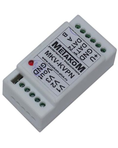 Разветвитель видеосигнала Метаком МКV-KVPN в Махачкале Блоки коммутации многоабонентные Pintop.ru