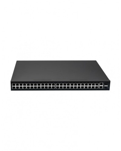 PoE коммутатор Fast Ethernet на 48 xRJ45 + 2 xGE Combo uplink портов NST NS-SW-48F2G-P в Махачкале Коммутаторы Pintop.ru