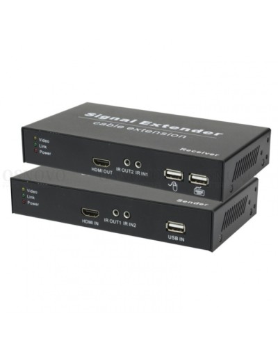 Комплект для передачи HDMI OSNOVO TA-HiKM+RA-HiKM в Махачкале Системы видеонаблюдения Pintop.ru
