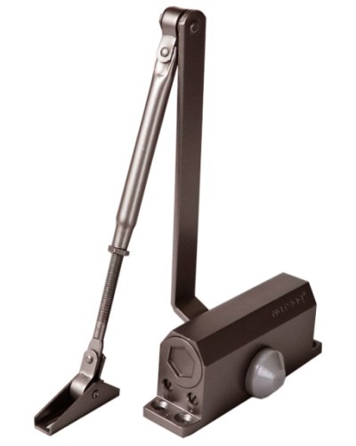 Доводчик NOTEDO DC-150 EN4/5/6 (коричневый) в Махачкале Доводчики Pintop.ru