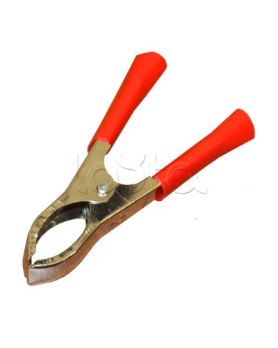 Зажим крокодил 30А 75мм (100шт/уп) REXANT 16-0015 в Махачкале Коннекторы Pintop.ru