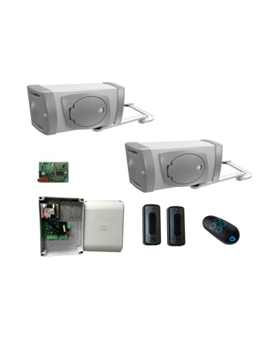 Комплект автоматики для двухстворчатых распашных ворот Came Комплект FE40230 (до 800 кг до 4,0 м 30%) в Махачкале Автоматизация ворот Pintop.ru