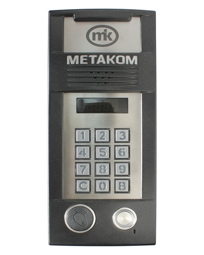 Блок вызова Метаком MК2018-TMRF в Махачкале Блоки вызова многоабонентные Pintop.ru