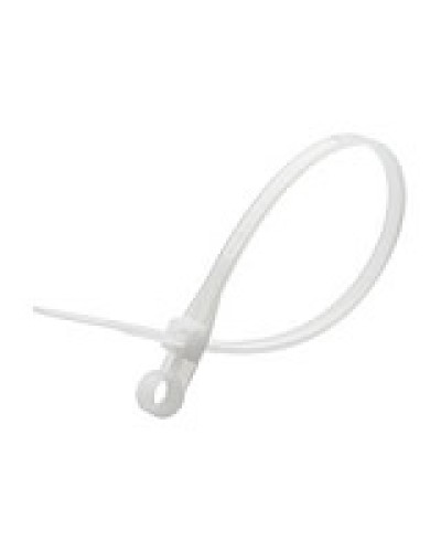 Хомут кабельный 3,6x150 мм с монтажным отверстием (100 шт/уп) Экопласт 45159 в Махачкале Стяжки-хомуты Pintop.ru