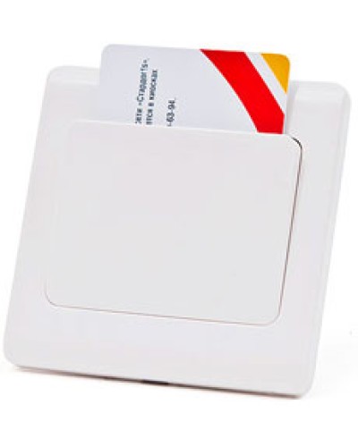 Контроллер энергосбережения со считывателем IronLogic Matrix-IV Hotel 125Khz в Махачкале Сетевая СКУД Matrix Pintop.ru