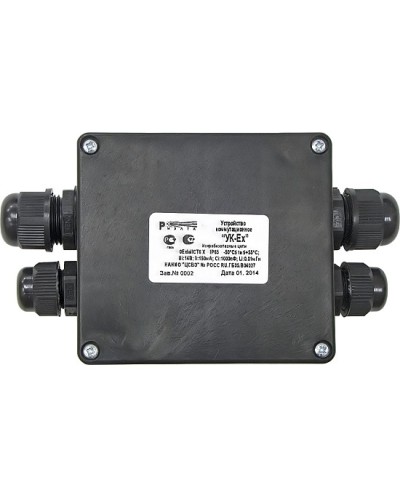 Устройство коммутационное Риэлта УК-Ех в Махачкале Системы охраны взрывоопасных объектов Pintop.ru