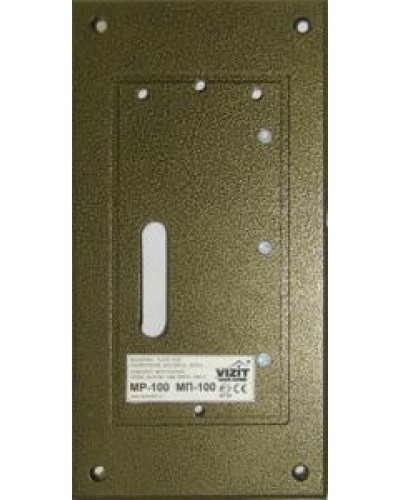 Комплект монтажный для блоков вызова БВД-SM100, БВД-4, БВД-341х, БВД-342х Vizit MP-100 в Махачкале Аксессуары для многоабонентных систем Pintop.ru