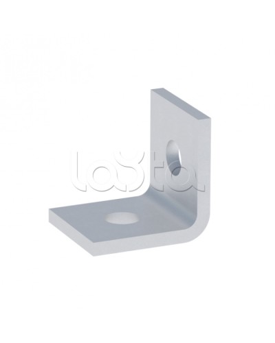 STRUT-пластина угловая 90гр. 2 отверстия EKF (stpu2) в Махачкале Аксессуары для лотков Pintop.ru