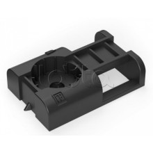 Площадка под стяжку для прямого монтажа черная (100шт/1500шт уп/кор) Промрукав (PR13.0342)