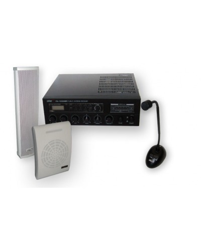 Комплект звукового маяка для трансляции звуковых сигналов (радио) Hostcall SB-1 в Махачкале Система оповещения и трансляции Hostcall Pintop.ru