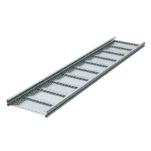 Лоток листовой 100х500, лонжерон 2 мм, L 6 м, горячий цинк DKC (USH615HDZ)