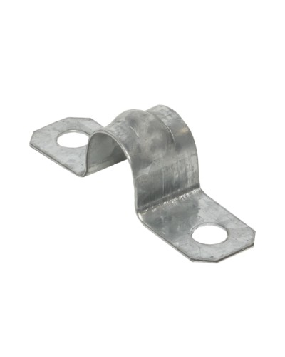 Скоба металлическая двухлапковая d16-17 мм (10 шт) EKF PROxima (sm-2-16-17-r) в Махачкале Держатели, клипсы, скобы Pintop.ru