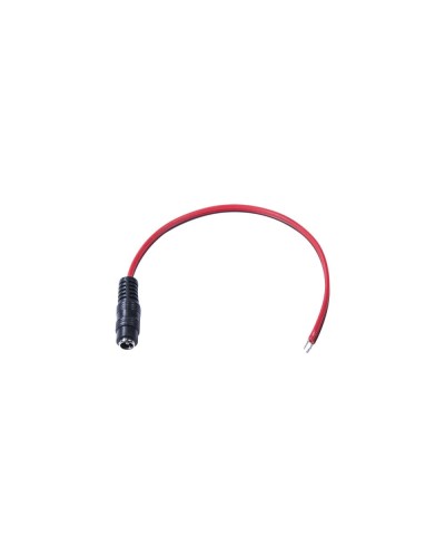 Разъем питания DC гнездо 2,1х5,5 с проводом 20 см REXANT 14-0310 в Махачкале Коннекторы и разъемы Pintop.ru