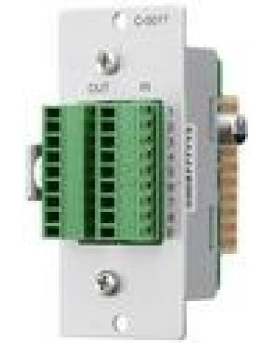 Модуль сухих контактов 8 in/8 out TOA C-001T в Махачкале Системы оповещения и трансляции TOA Pintop.ru