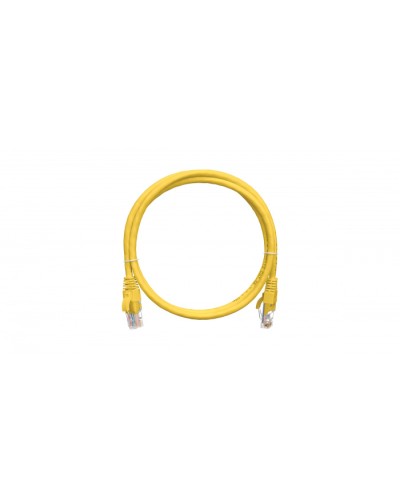 Шнур коммутационный 2хRJ45/8P8C, U/UTP, 4 пары, Кат.5е, LSZH, желтый (2м) NIKOMAX NMC-PC4UD55B-020-C-YL в Махачкале Патчкорды (медные) Pintop.ru