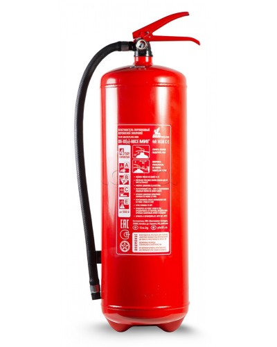 Огнетушитель ПОЖТЕХНИКА ОП-10(з) МИГ (4А, 183В, С, Е) в Махачкале Огнетушители Pintop.ru