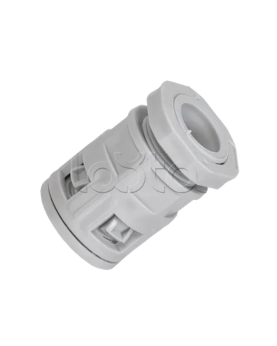 ELASTA Муфта вводная для гофрированных труб MVN20 IP40 IEK (ET-TA00D-MVN-020-K41-050) в Махачкале Повороты, муфты, тройники Pintop.ru