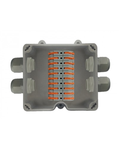 Коробка соединительная с тампером КСП-Т-10 АЯКС IP66 Wago Магнито-Контакт в Махачкале Распределительные коробки Pintop.ru