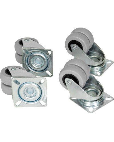 Комплект роликов для шкафов, стоек TRD TLK TLK-CB4 в Махачкале Полки для шкафов и стоек Pintop.ru