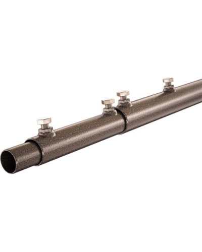 Мачта для антенн телескопическая, облегченная, 450см, 3 колена REXANT 34-0610 в Махачкале Системы видеонаблюдения Pintop.ru