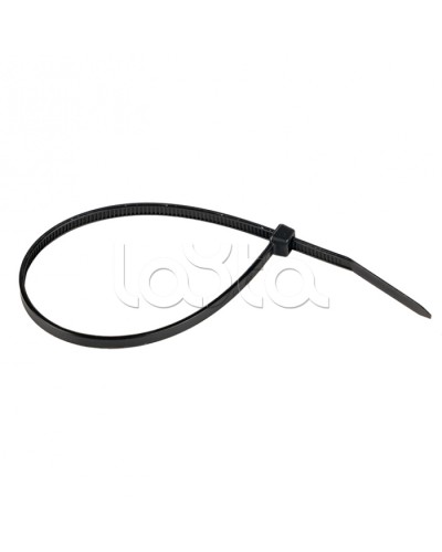 Хомут нейлоновый черный (3,6х200) (100шт.) EKF Basic (plc-cb-3.6x200) в Махачкале Стяжки-хомуты Pintop.ru