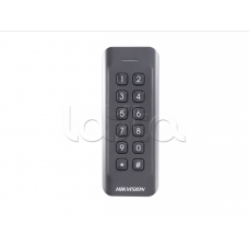 Считыватель Mifare карт с механической клавиатурой Hikvision DS-K1802МК