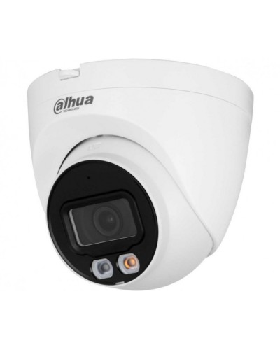 IP-камера видеонаблюдения уличная купольная Full-color с ИИ Dahua DH-IPC-HDW2849TP-S-IL-0280B в Махачкале IP-камеры Pintop.ru