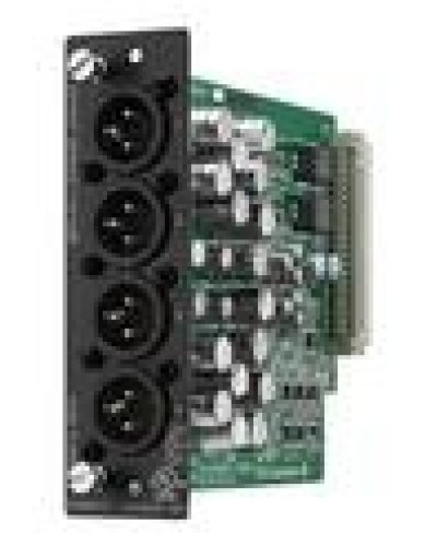 Модуль линейных выходов TOA D-2000DA1 в Махачкале Системы оповещения и трансляции TOA Pintop.ru