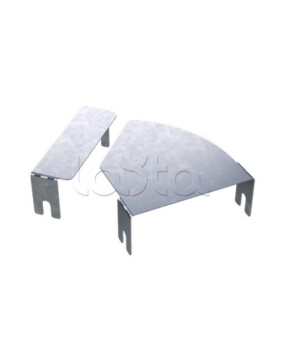 Крышка для угла горизонтального изменяемого угла CPO 0-45 осн.150 DKC 38011 в Махачкале Аксессуары для лотков Pintop.ru