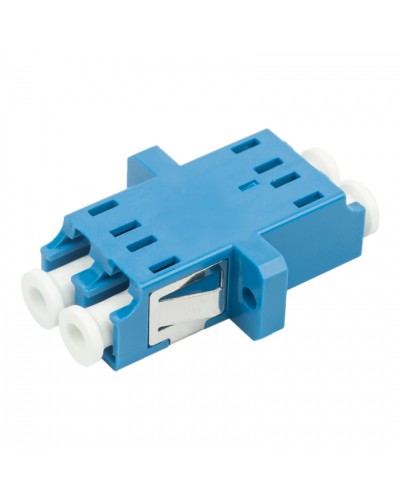 Адаптер оптический проходной LC-LC, OS2, дуплекс (duplex), синий Datarex DR-541102 в Махачкале Коммутационные изделия Pintop.ru