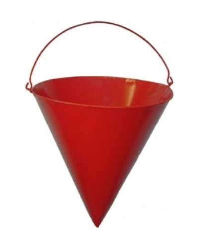 Ведро пожарное конусное 8л Я Ярпожинвест в Махачкале Дополнительное оборудование пожаротушения Pintop.ru