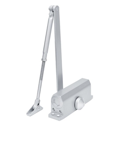 Доводчик NOTEDO DC-150 EN4/5/6 (серебро) в Махачкале Доводчики Pintop.ru