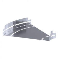 Угол горизонтальный изменяемый 0-45 градусов Стандарт INOX (AISI 316) 300х50 Промрукав (PR16.3623)