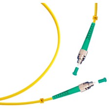 Шнур оптический simplex FC/APC-FC/APC 9/125 SM 25 м LSZH Cabeus FOP(s)-9-FC/APC-FC/APC-25M