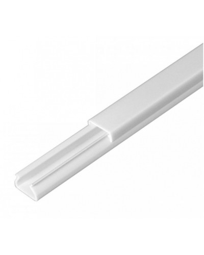 Кабель-канал белый в п/э 10х7 (200 м/уп) Промрукав (PR03.0045) в Махачкале Кабель-канал Pintop.ru