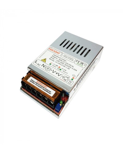 Блок питания True IP Systems 36W/12-24V в Махачкале Дополнительное оборудование для СКУД Pintop.ru