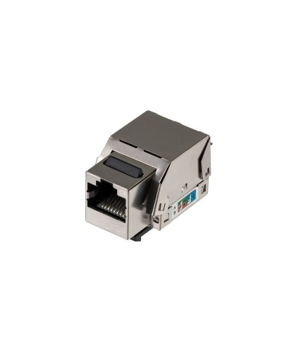 Модуль Keystone Jack RJ-45(8P8C), FTP экранированный, CAT 5e, тип 90 градусов REXANT PRO 02-0072 в Махачкале Модули Keystone Pintop.ru