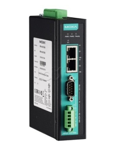 Сервер 1-портовый RS-232/422/485 в Ethernet Moxa NPort IA-5150A-T в Махачкале Дополнительное оборудование для ОПС Pintop.ru
