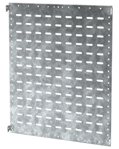 FORMAT Перегородка секционирования задняя 600х600мм IEK (FO-00-SWF-060-060) в Махачкале Аксессуары для стоек и шкафов Pintop.ru